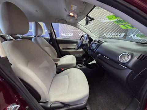 2018 Mitsubishi Mirage G4 SE