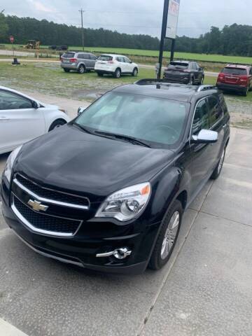 2011 Chevrolet Equinox for sale at World Wide Auto in Fayetteville NC