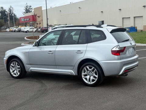2007 BMW X3 3.0si
