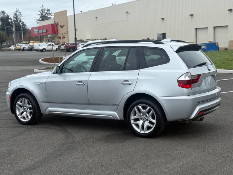 2007 BMW X3 3.0si