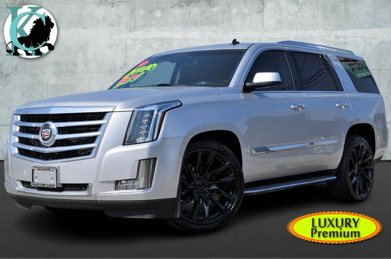 2015 Cadillac Escalade for sale at Kustom Carz in Pacoima CA