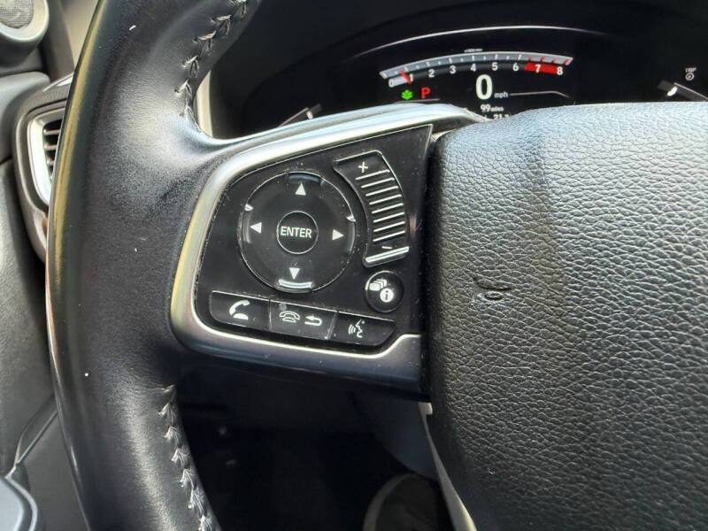 2017 Honda CR-V EX-L w/Navi