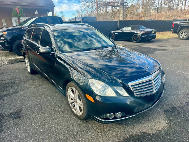 2011 Mercedes-Benz E-Class for sale at Suburban Wrench in Pennington NJ