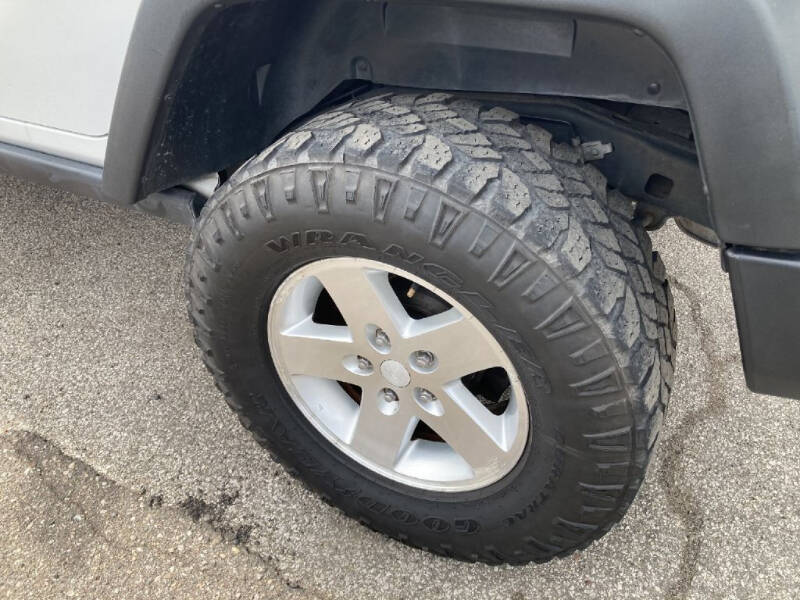 2012 Jeep Wrangler Unlimited Sport