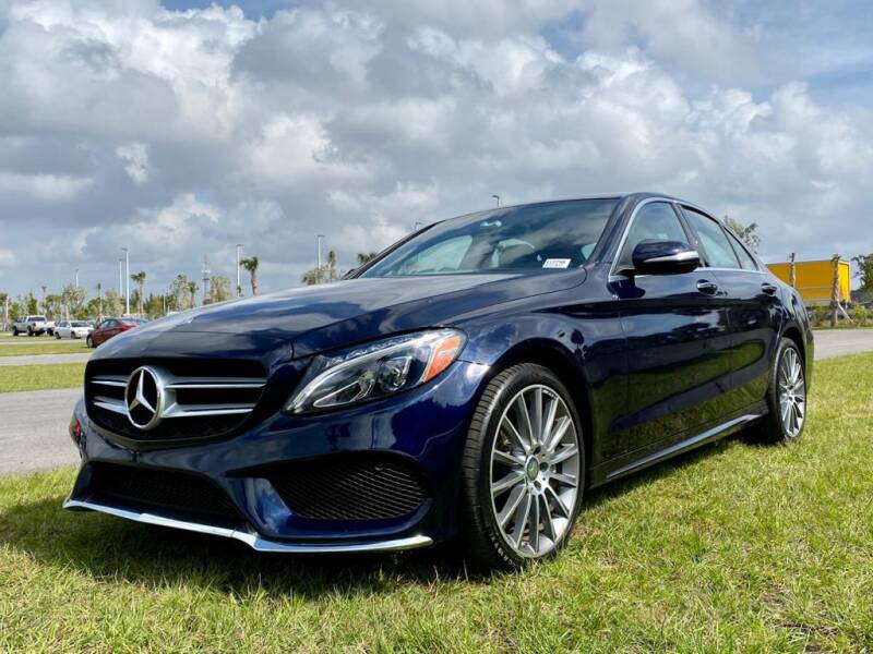 2015 Mercedes-Benz C-Class for sale at Eagle MotorGroup in Miami FL