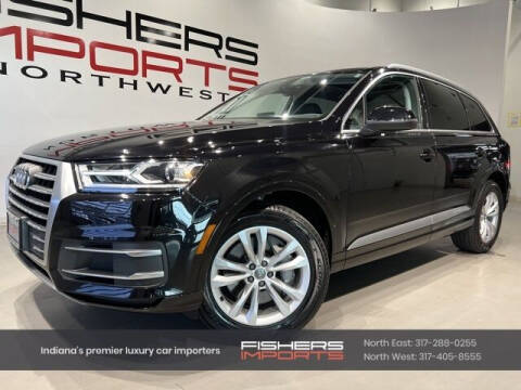2019 Audi Q7 for sale at Fishers Imports in Fishers IN