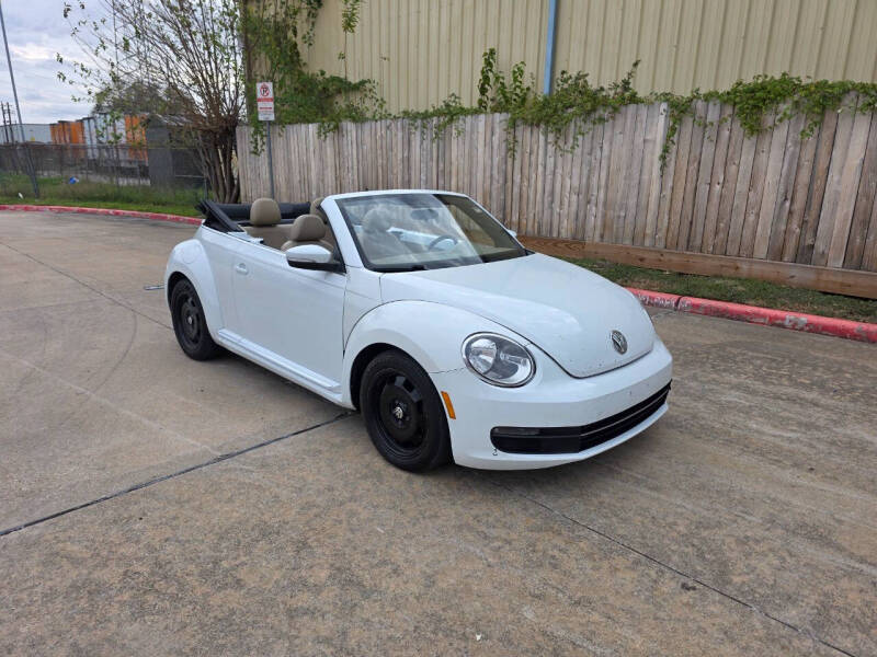 2015 Volkswagen Beetle Convertible 1.8T