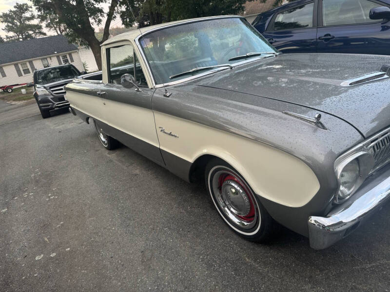 1962 Ford Ranchero