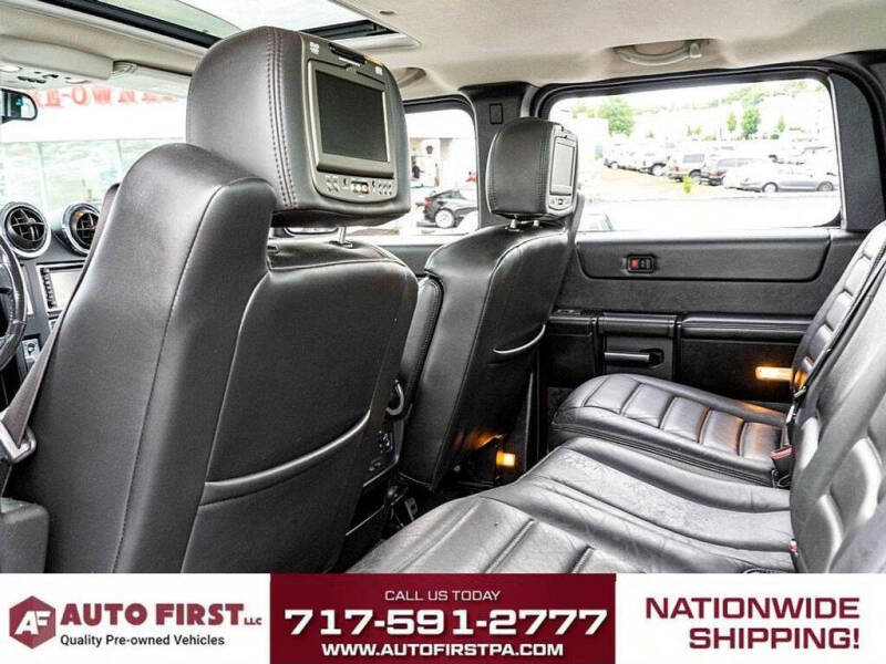 2006 HUMMER H2 SUT