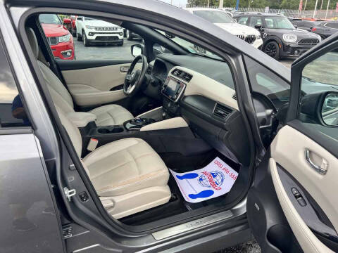 2021 Nissan LEAF SL PLUS