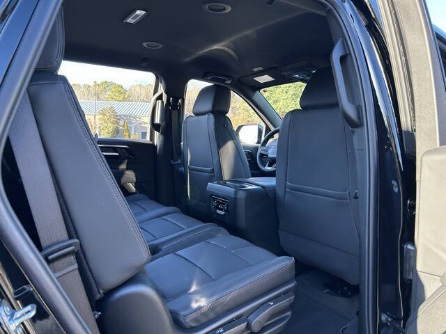 2025 Chevrolet Tahoe RST