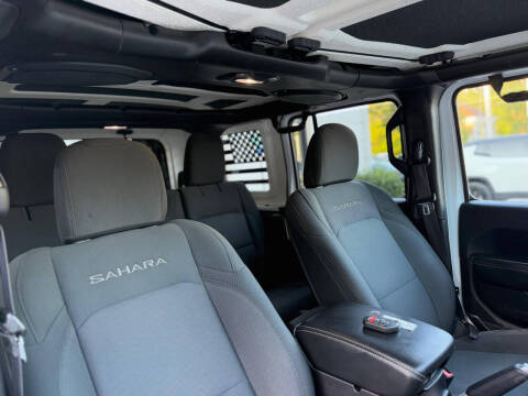 2018 Jeep Wrangler Unlimited Sahara