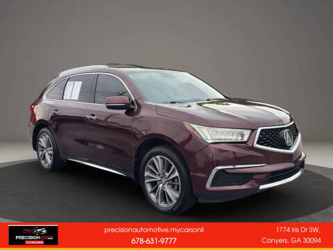 2017 Acura MDX w/Tech