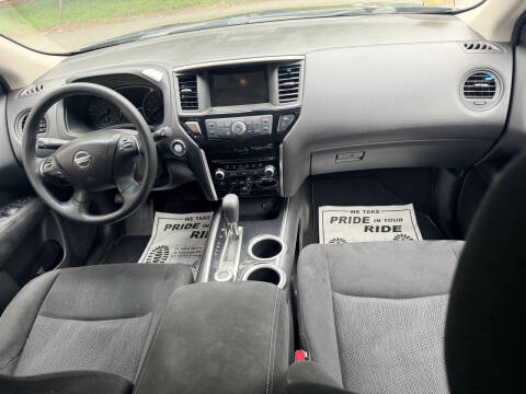 2014 Nissan Pathfinder S
