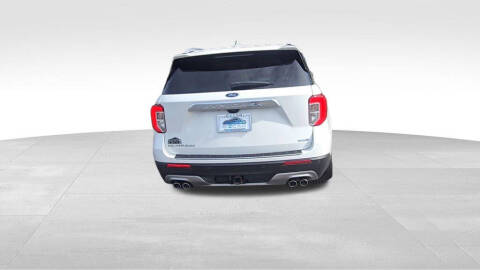 2020 Ford Explorer Platinum