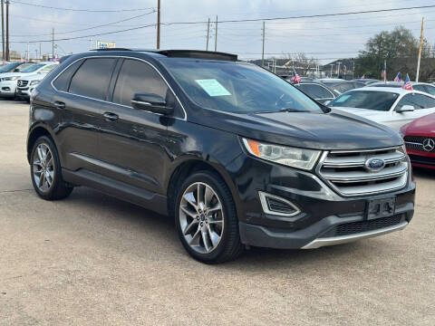 2015 Ford Edge Titanium