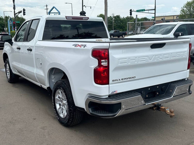 2021 Chevrolet Silverado 1500