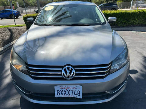 2013 Volkswagen Passat