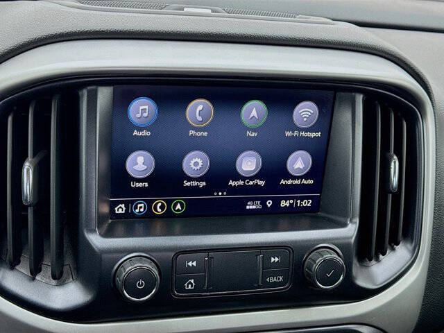 2021 Chevrolet Colorado