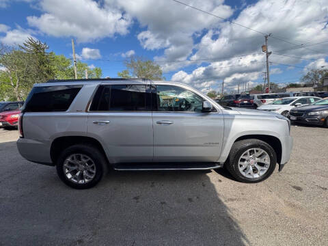 2018 GMC Yukon SLT