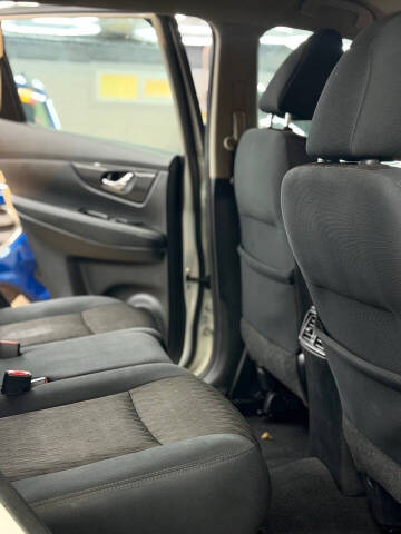 2018 Nissan Rogue SV