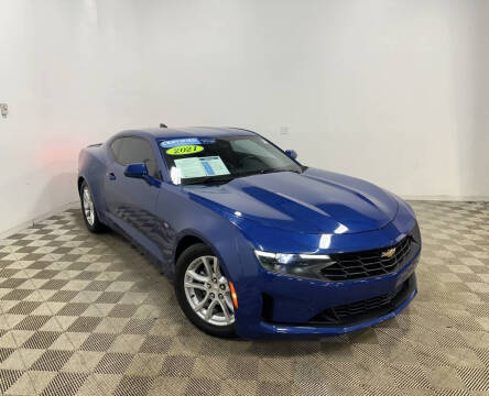2021 Chevrolet Camaro