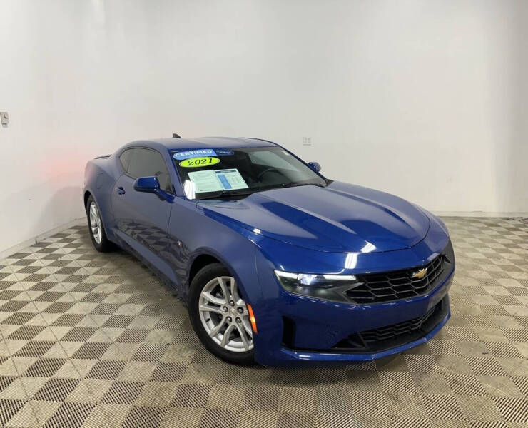 2021 Chevrolet Camaro