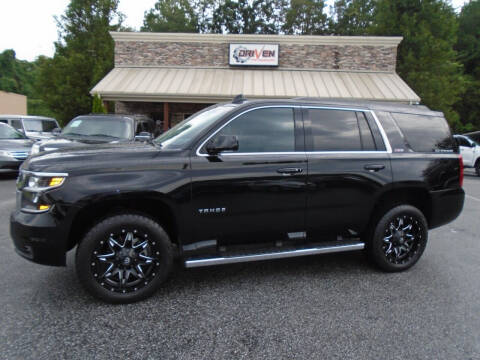 2015 Chevrolet Tahoe for sale at Driven Pre-Owned in Lenoir NC