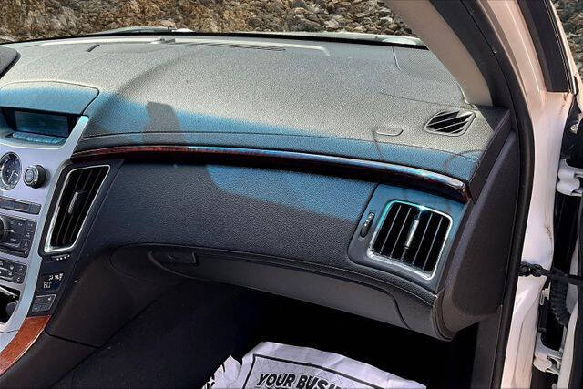 2011 Cadillac CTS 3.0L Luxury