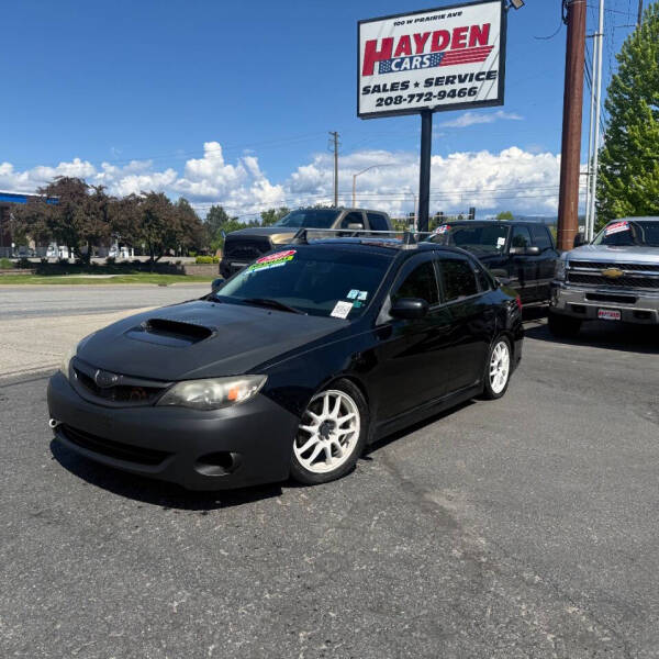 2009 Subaru Impreza