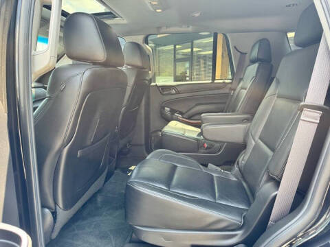 2015 Chevrolet Tahoe LTZ