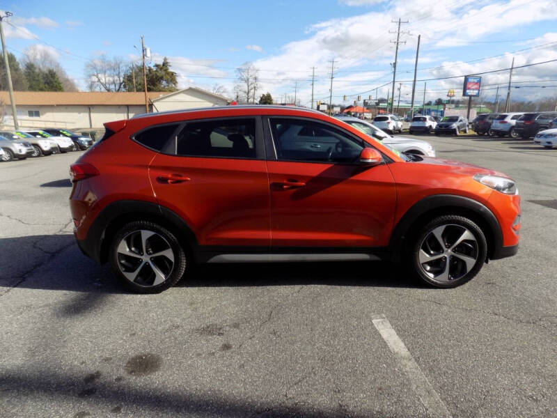 2017 Hyundai Tucson Sport