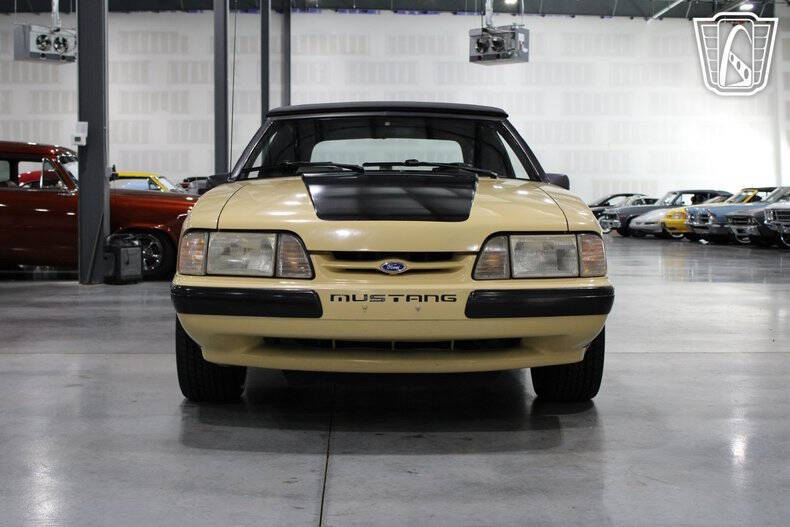 1987 Ford Mustang LX