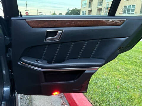 2014 Mercedes-Benz E-Class E 550 4MATIC