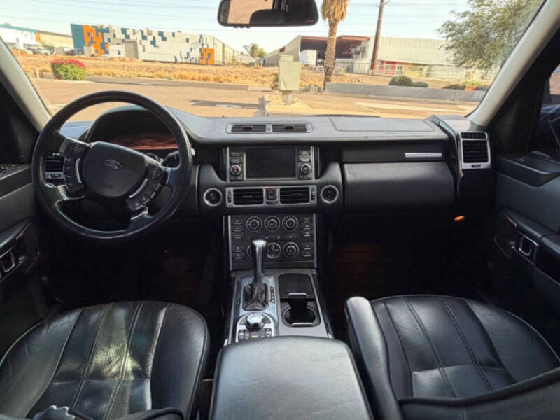 2011 Land Rover Range Rover HSE
