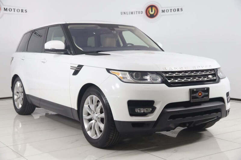 2016 Land Rover Range Rover Sport SE