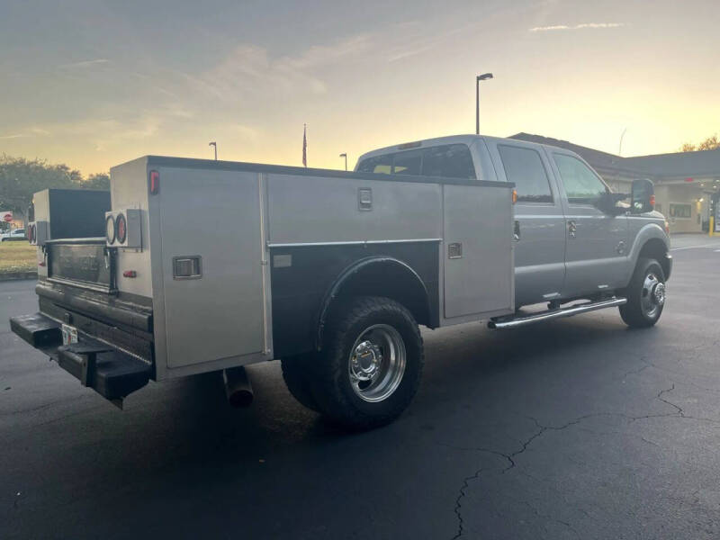2011 Ford F-350 Super Duty Lariat
