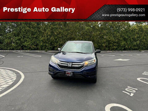 2015 Honda CR-V for sale at Prestige Auto Gallery in Paterson NJ