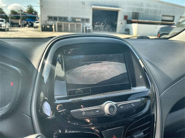 2020 Chevrolet Spark LS Manual