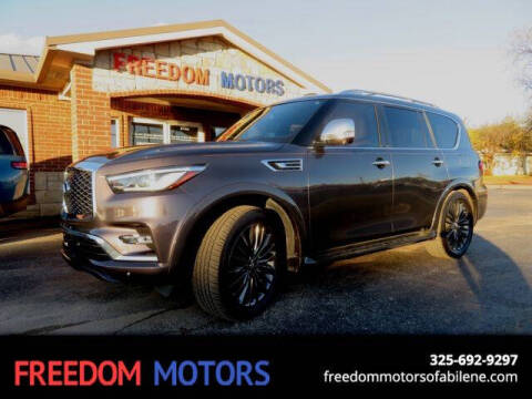 2024 Infiniti QX80 Sensory
