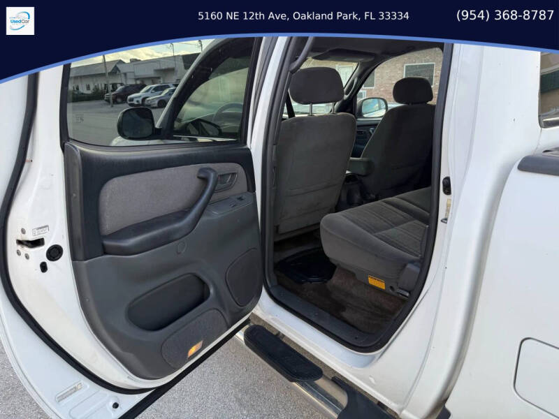 2004 Toyota Tundra SR5