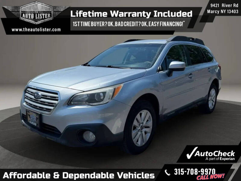 2017 Subaru Outback 2.5i Premium