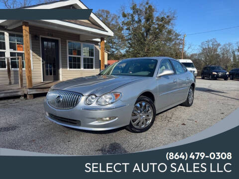 2009 Buick LaCrosse CXL