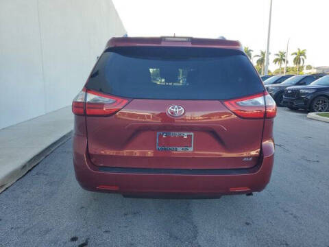 2020 Toyota Sienna