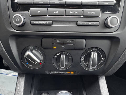 2012 Volkswagen Jetta SE