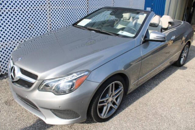 2015 Mercedes-Benz E-Class E 400
