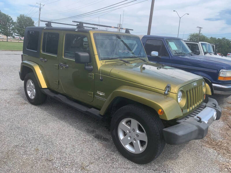 2008 Jeep Wrangler Unlimited Sahara