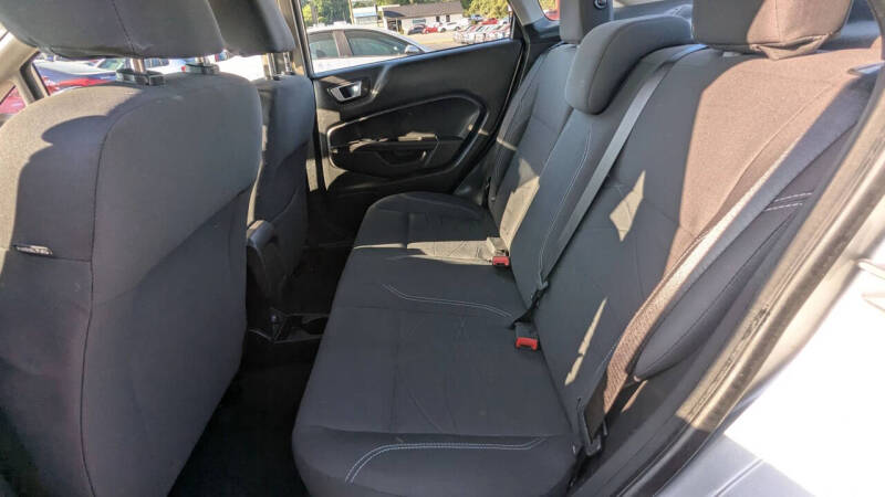 2014 Ford Fiesta SE