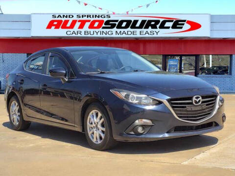 2016 Mazda MAZDA3 for sale at Autosource in Sand Springs OK