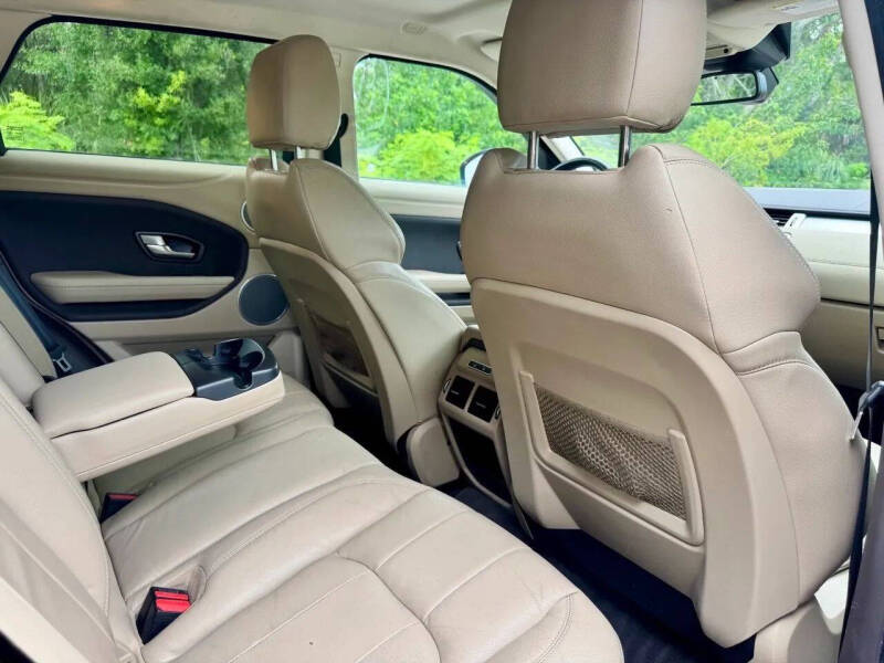2017 Land Rover Range Rover Evoque